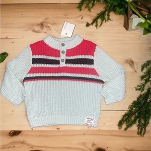Pumpkin Patch NWT Knit Sweater 3/6 months